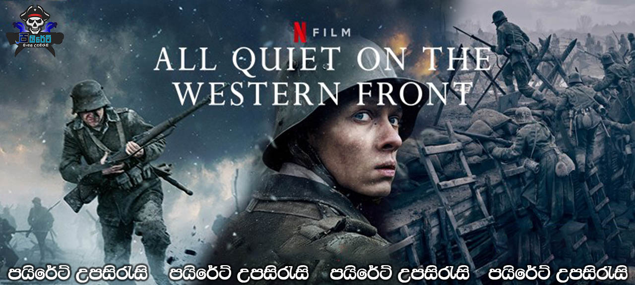 All Quiet on the Western Front (2022) Sinhala Subtitles