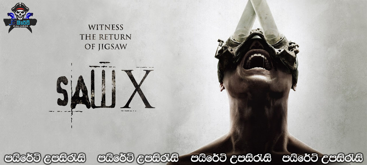 Saw X (2023) Sinhala Subtitles