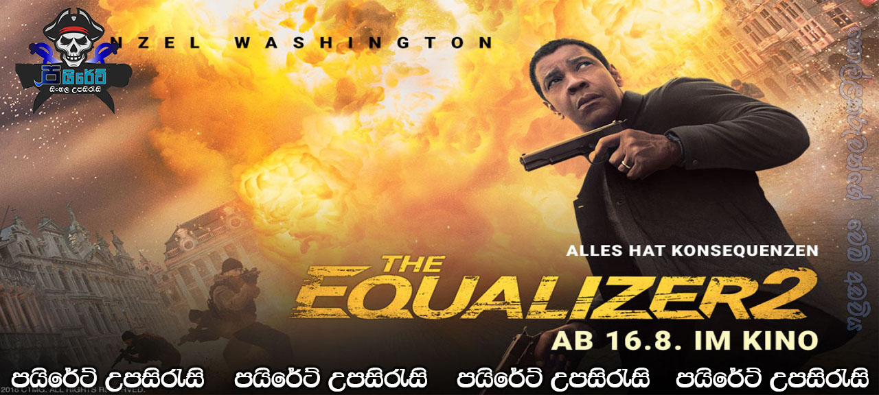 The Equalizer 2 (2018) Sinhala subtitles