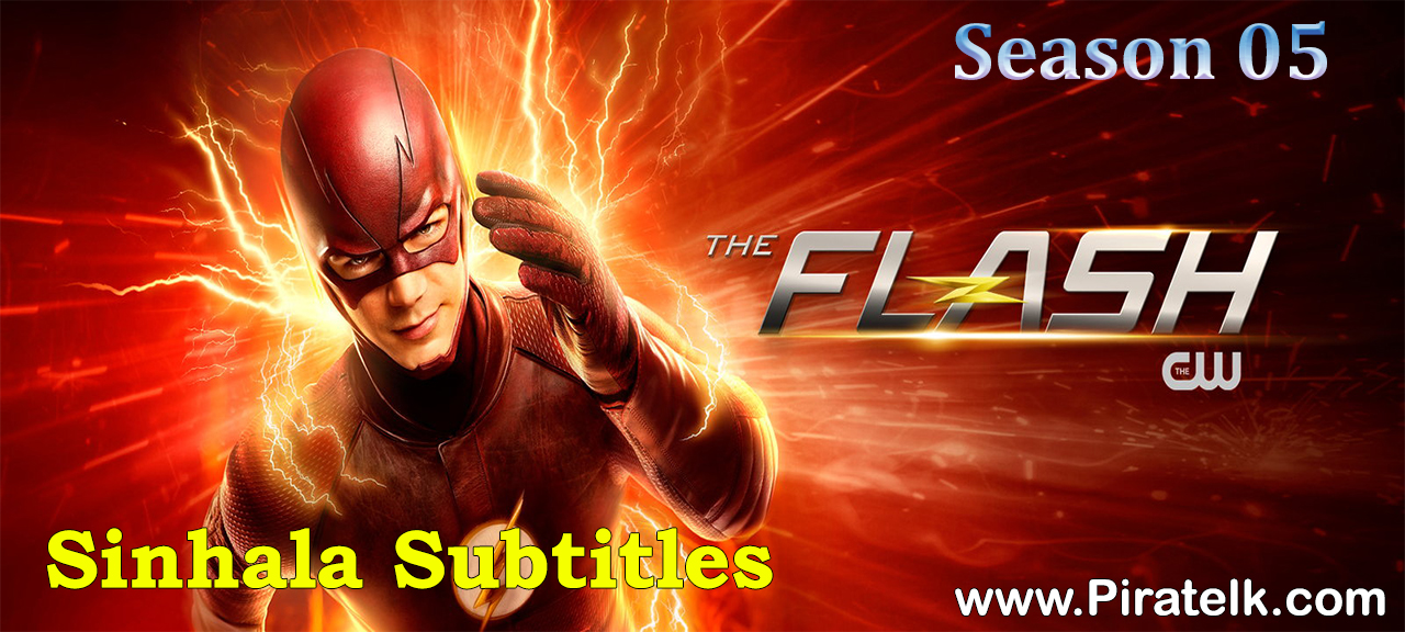 The Flash Season 5 with Sinhala Subtitles