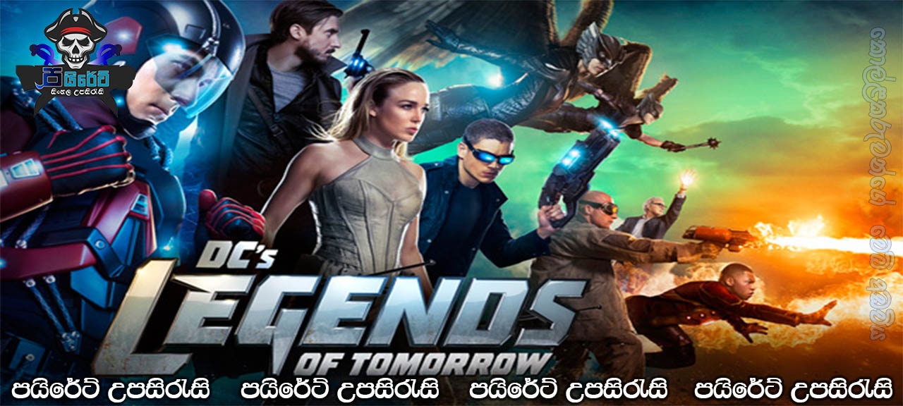 DCs Legends of Tomorrow [S04 : E08] Sinhala Subtitles