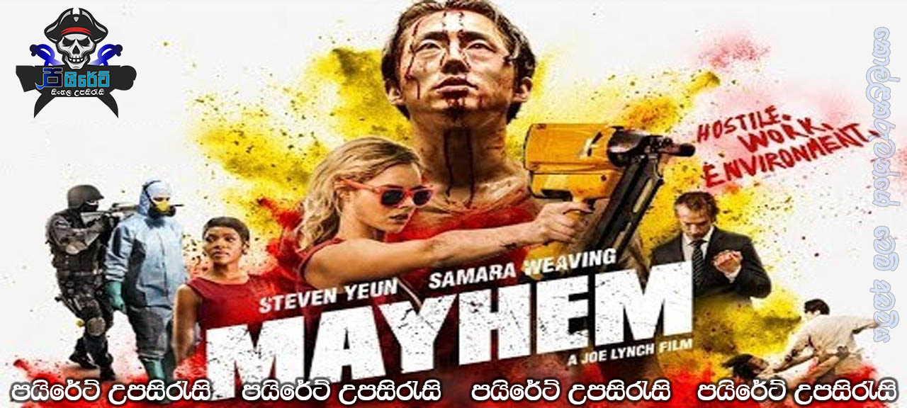 Mayhem (2017) with Sinhala Subtitles