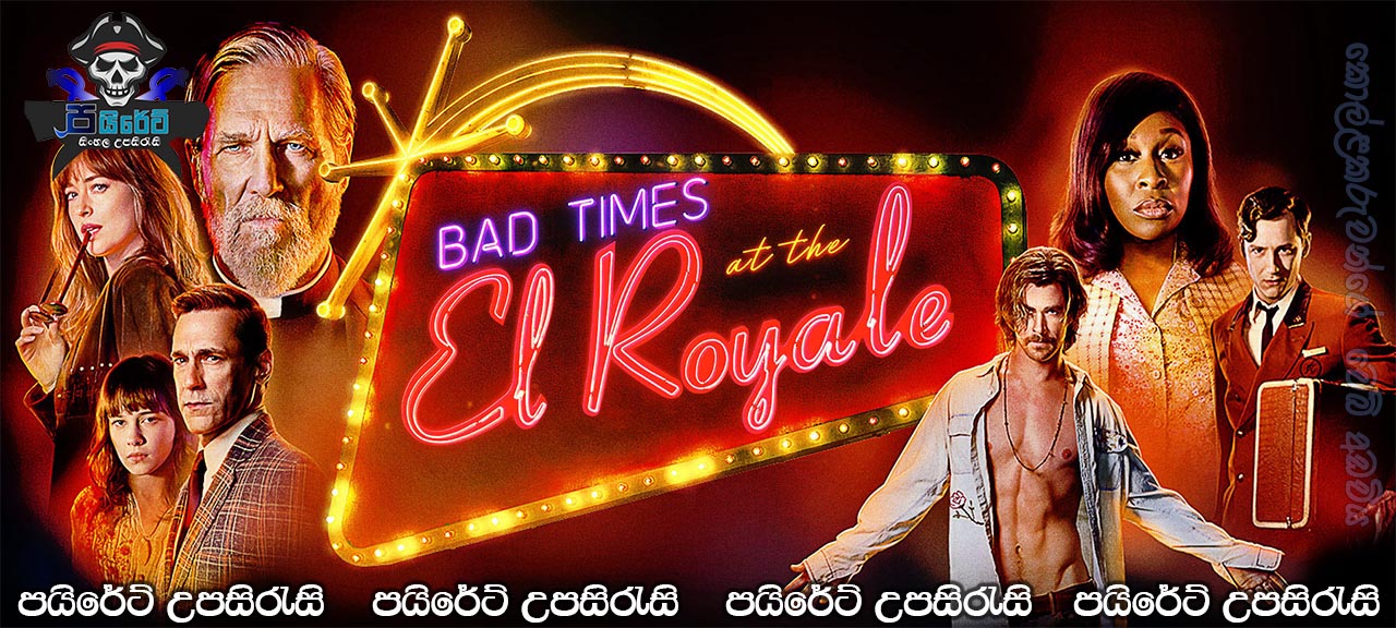 Bad Times at the El Royale (2018) Sinhala Subtitles