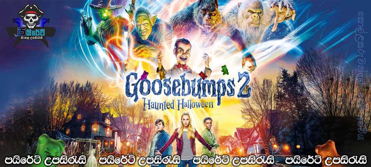 Goosebumps 2: Haunted Halloween (2018) with Sinhala Subtitles