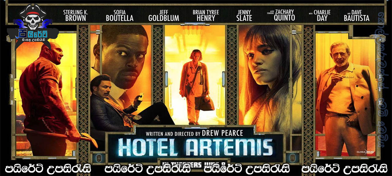Hotel Artemis (2018) Sinhala Subtitles