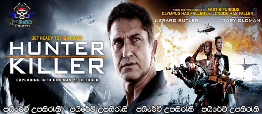 Hunter Killer (2018) Sinhala Subtitles
