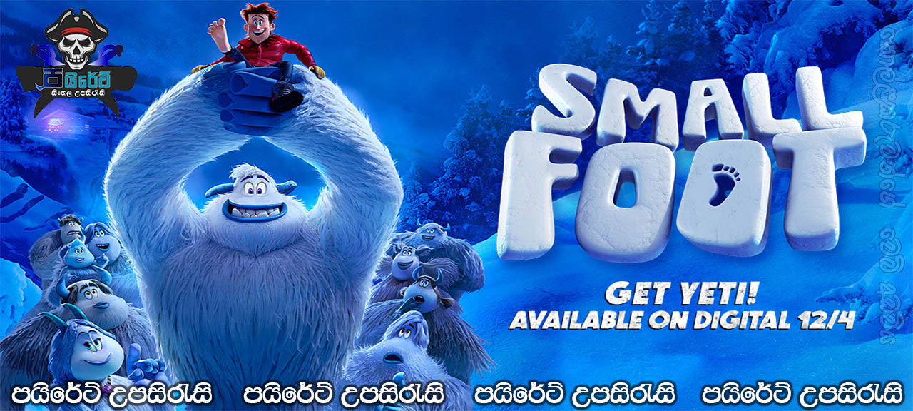 Smallfoot (2018) Sinhala Subtitle