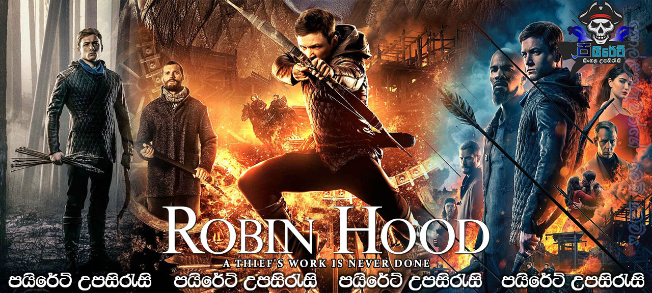 Robin Hood (2018) Sinhala Subtitles