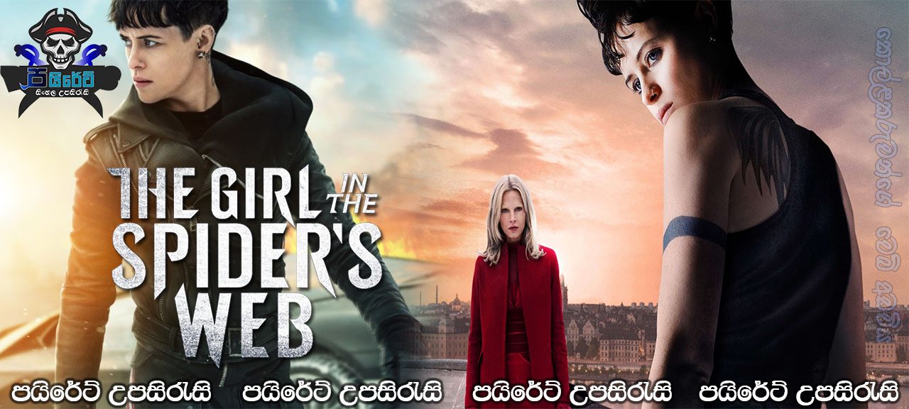 The Girl in the Spider’s Web (2018) with Sinhala Subtitles