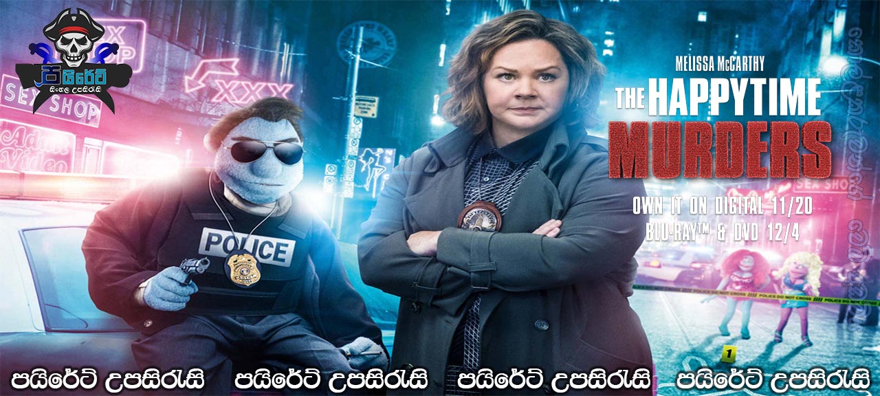 The Happytime Murders (2018) Sinhala Subtitles