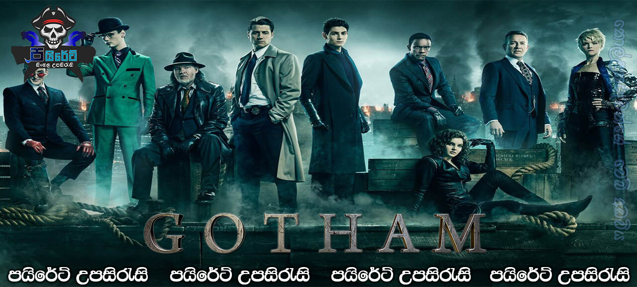 Gotham Season 05 with Sinhala Subtitles