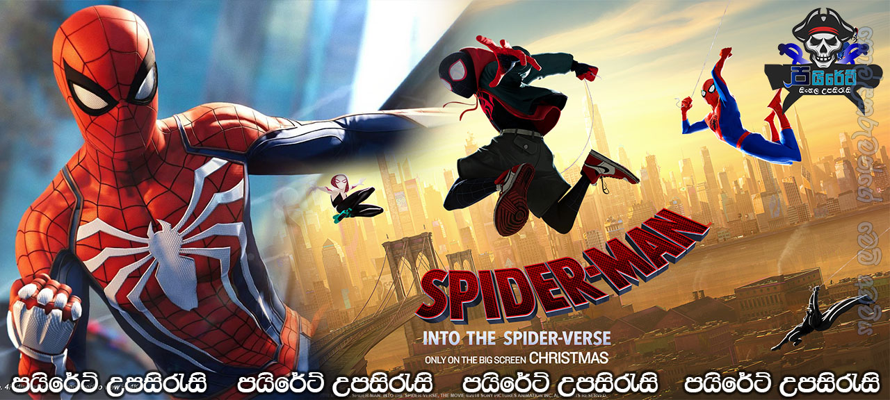Spider-Man: Into the Spider-Verse (2018) Sinhala Subtitles