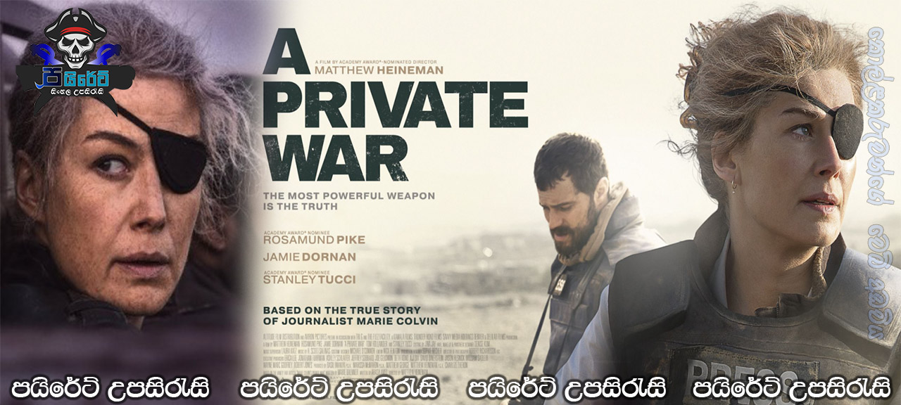 A Private War (2018) Sinhala Subtitles