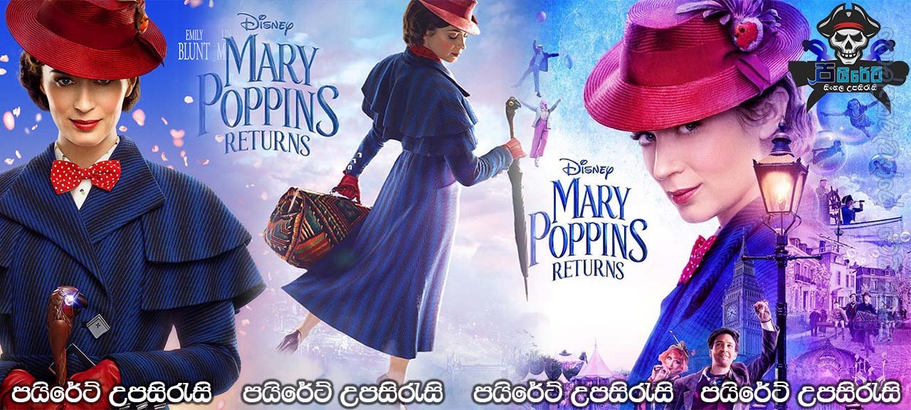 Mary Poppins Returns (2018) Sinhala Subtitles