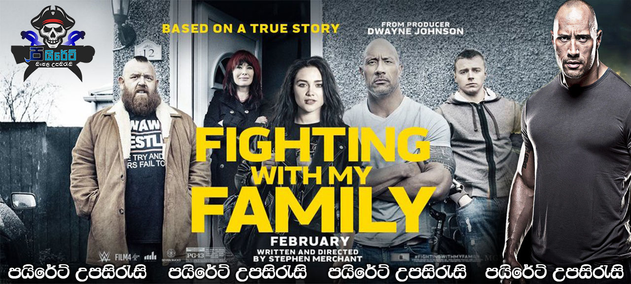 Fighting with My Family (2019) Sinhala Subtitles