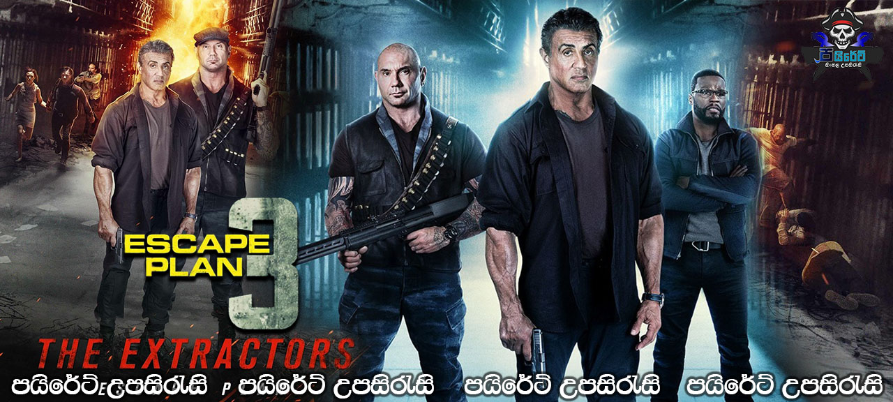 Escape Plan: The Extractors (2019) Sinhala Subtitles