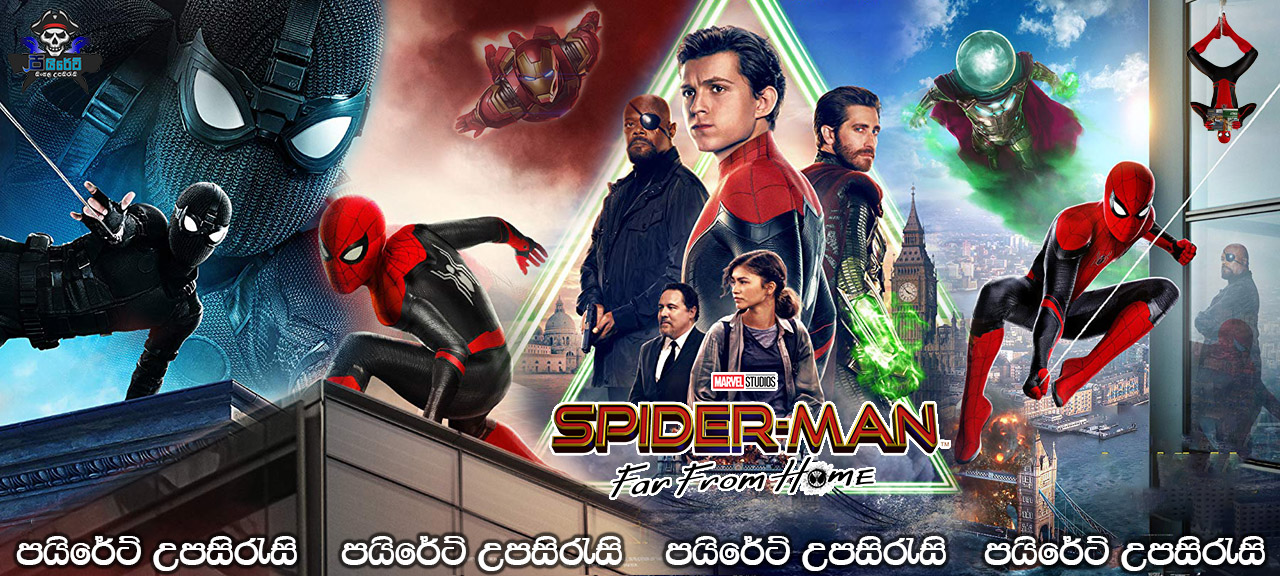 Spider Man Far from Home (2019) Sinhala Subtitles