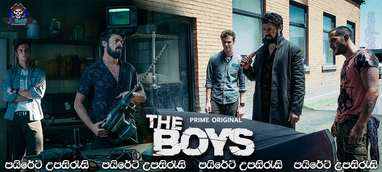 The Boys Complete Season 01 with Sinhala Subtitles