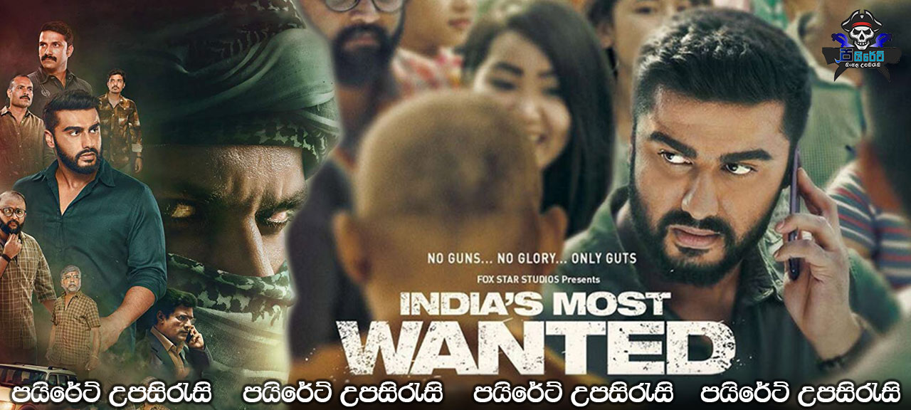 India’s Most Wanted (2019) Sinhala Subtitles