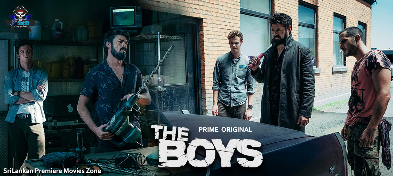 The Boys (2019) TV Series with Sinhala Subtitles