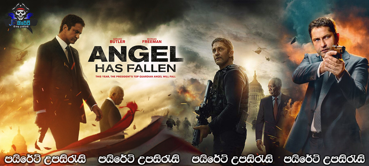 Angel Has Fallen (2019) Sinhala Subtitles