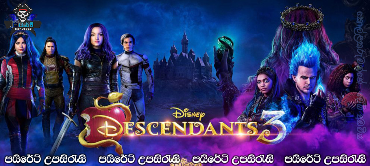 Descendants 3 (2019) Sinhala Subtitles 