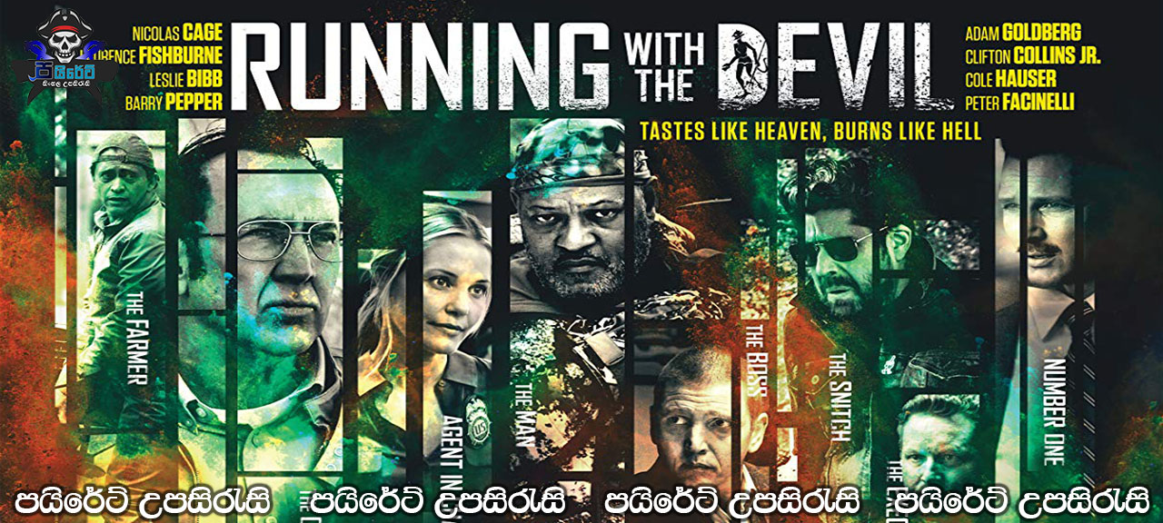 Running with the Devil (2019) Sinhala Subtitles 