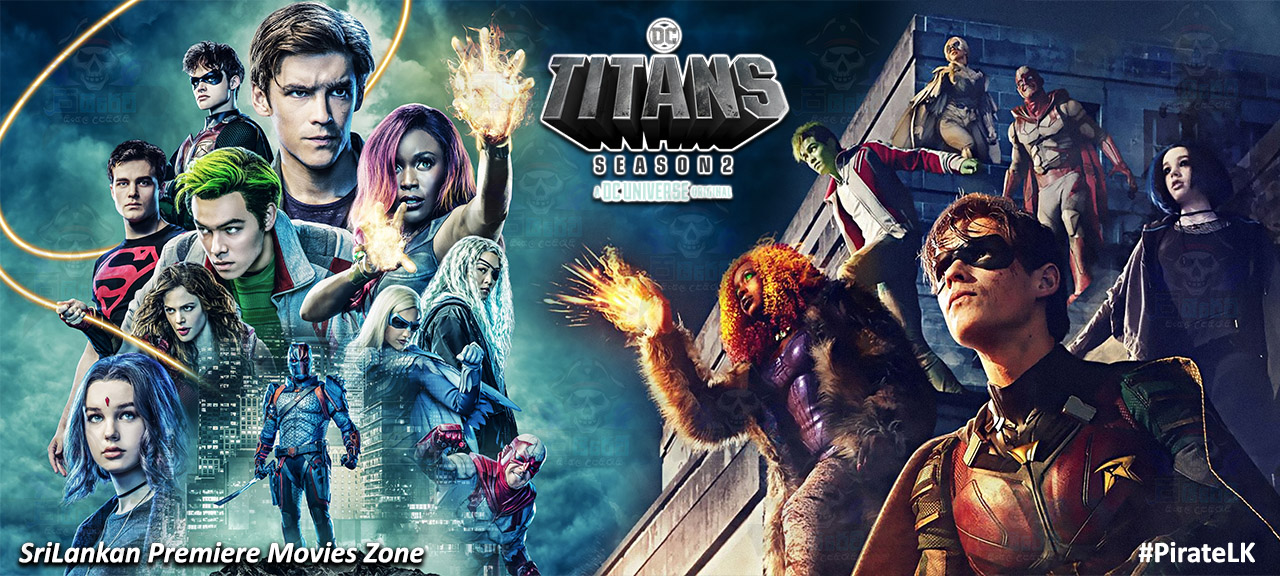 Titans Season 02 with Sinhala Subtitles