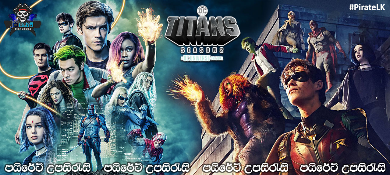 Titans [S02: E01] Sinhala Subtitles