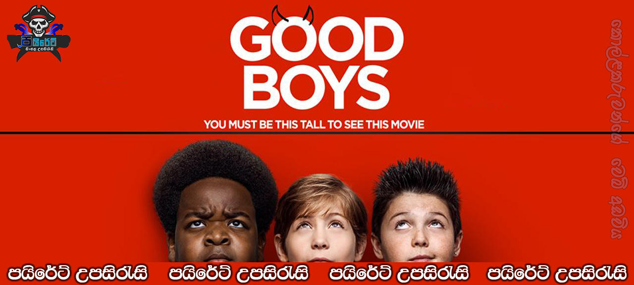 Good Boys (2019) Sinhala Subtitles