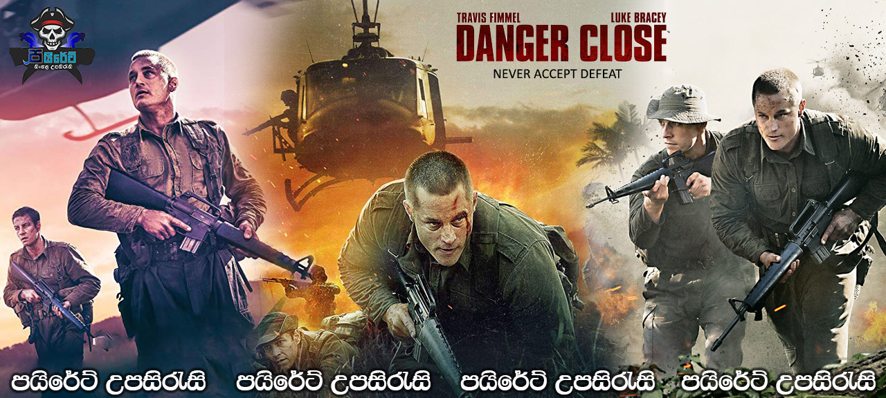 Danger Close: The Battle of Long Tan (2019) Sinhala Subtitles