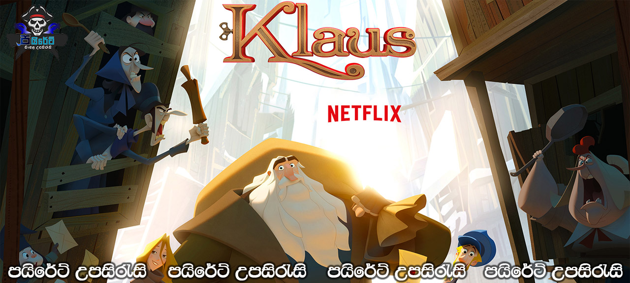 Klaus (2019) Sinhala Subtitles