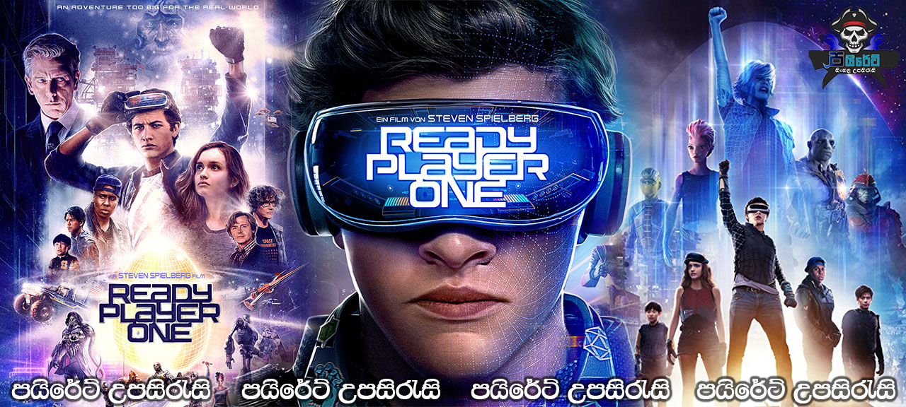 Ready Player One (2018) Sinhala Subtitles