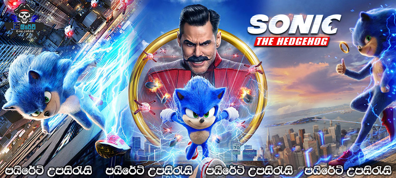 Sonic the Hedgehog (2020) Sinhala Subtitles