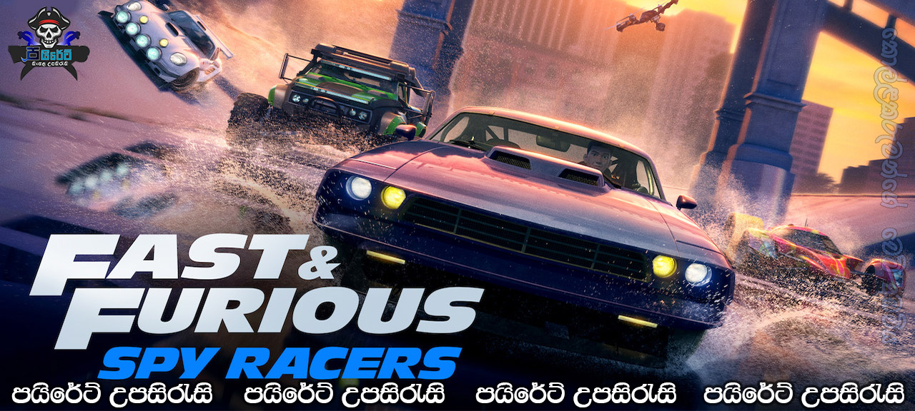 Fast & Furious Spy Racers (2019) [S01: E01] Sinhala Subtitles