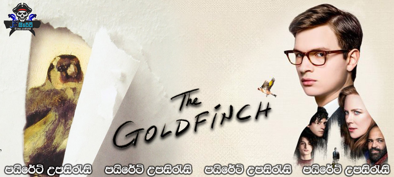 The Goldfinch (2019) Sinhala Subtitles