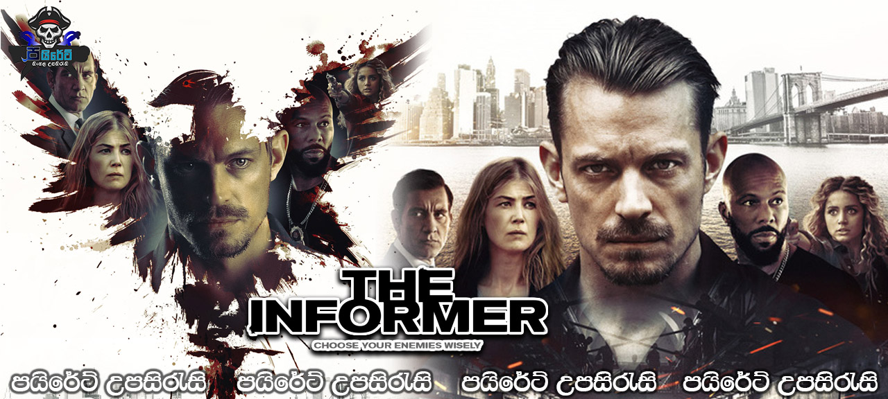 The Informer (2019) Sinhala Subtitles