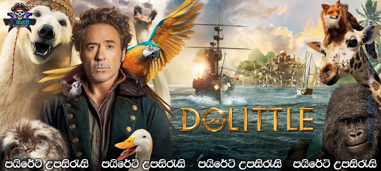 Dolittle (2020) Sinhala Subtitles