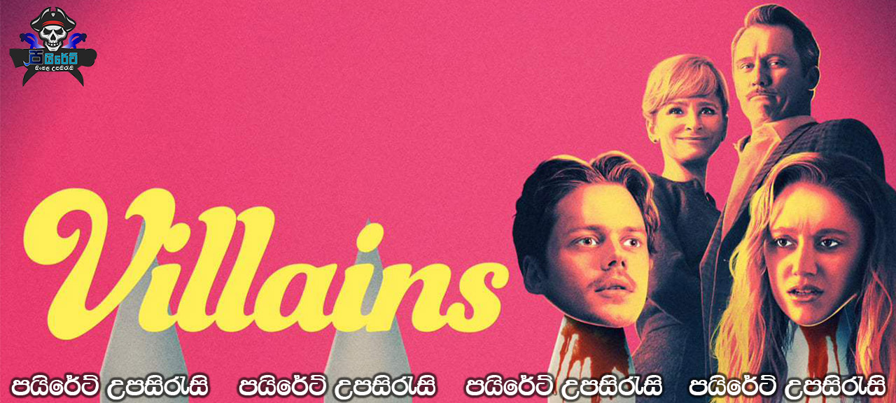 Villains (2019) Sinhala Subtitles