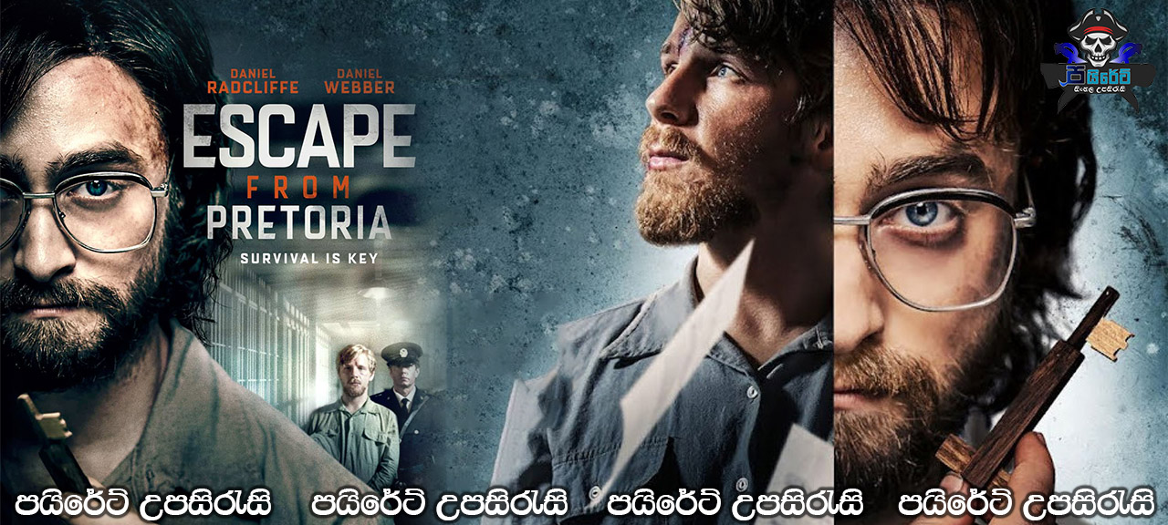 Escape from Pretoria (2020) Sinhala Subtitles