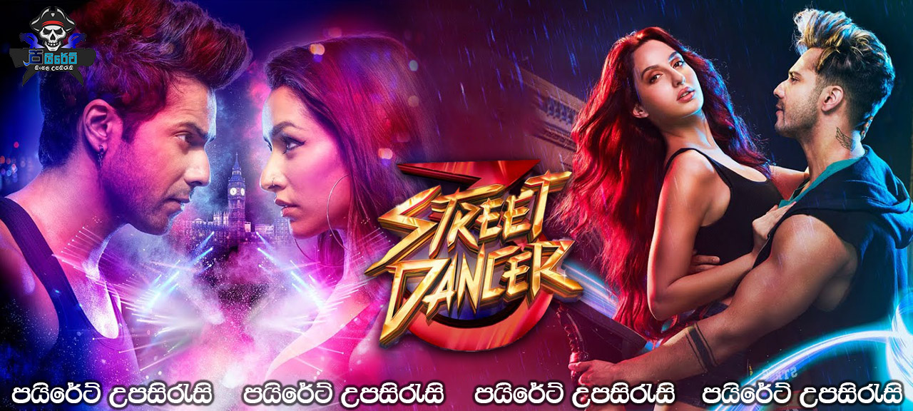 Street Dancer 3D (2020) Sinhala Subtitles