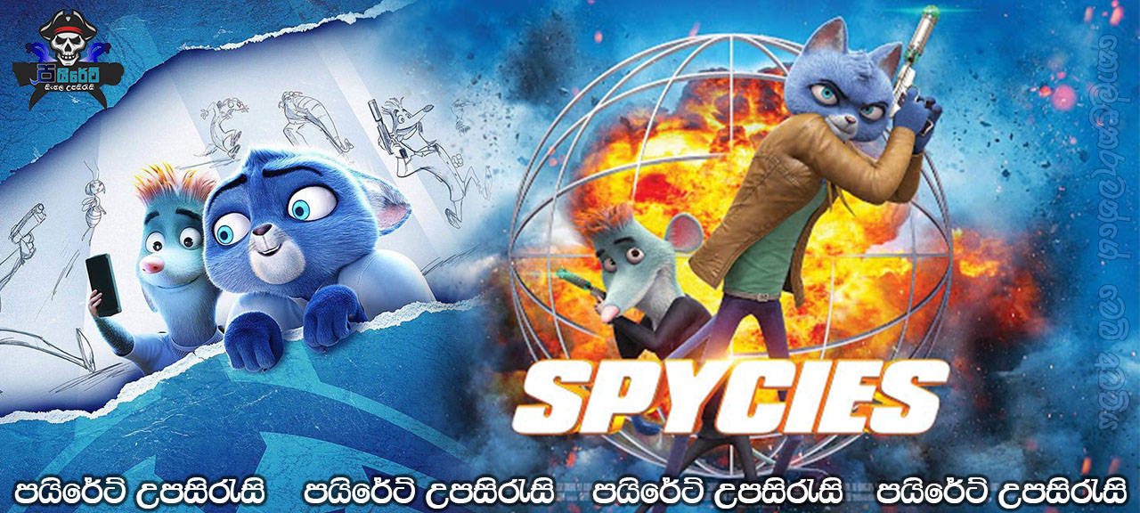 Spycies (2019) Sinhala Subtitles