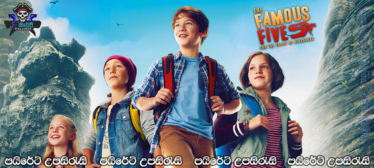 The Famous Five and the Valley of Dinosaurs (2018) Sinhala Subtitles