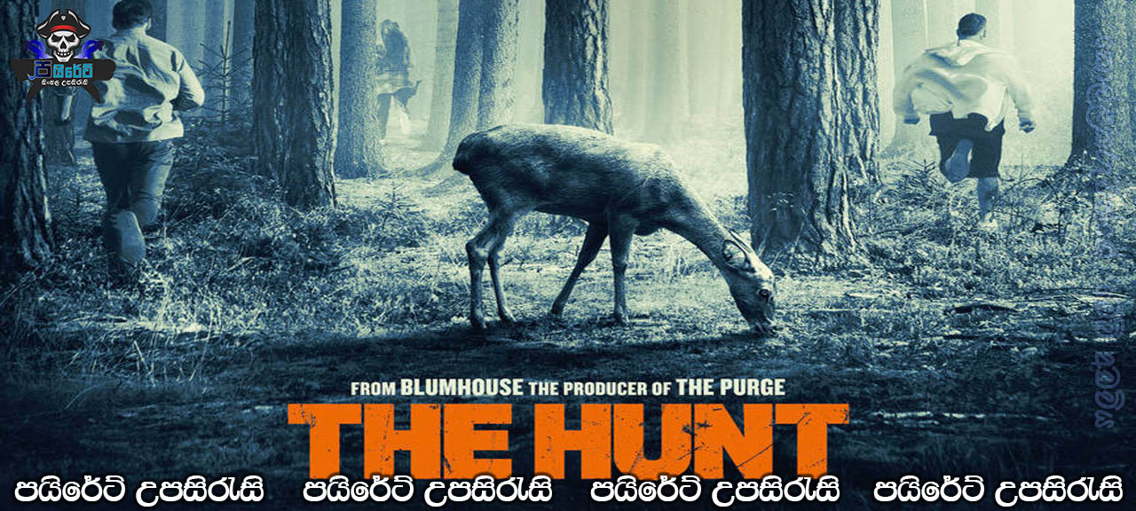 The Hunt (2020) Sinhala Subtitles