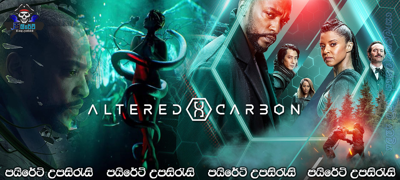 Altered Carbon Complete Season 02 with Sinhala Subtitles