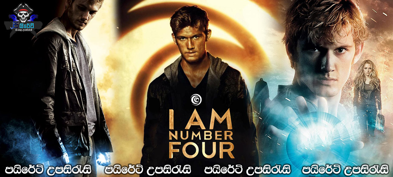 I Am Number Four (2011) Sinhala Subtitles