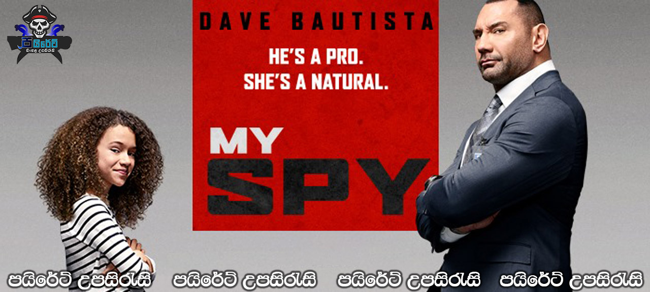 My Spy (2020) Sinhala Subtitles