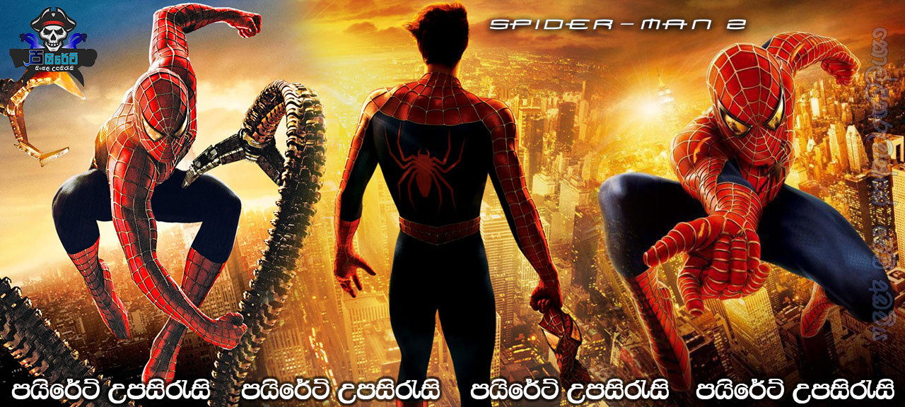 Spider-Man 2 (2004) Sinhala Subtitles
