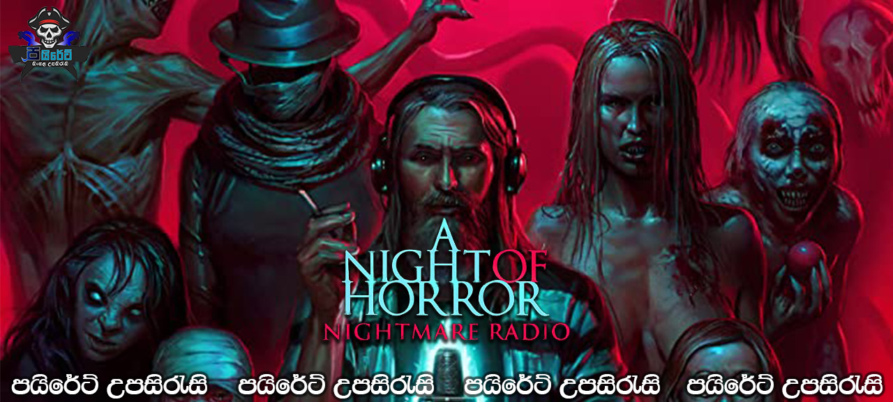 A Night of Horror: Nightmare Radio (2019) Sinhala Subtitles