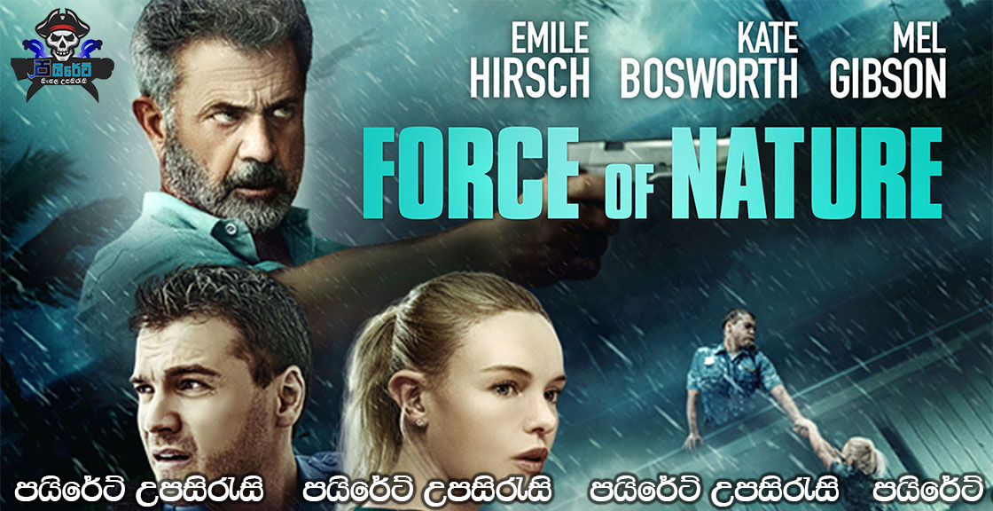 Force of Nature (2020) Sinhala Subtitles